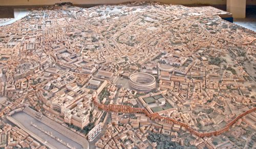 Archeolog potrzebował 36 lat aby stworzyć najbardziej dokładny model starożytnego Rzymu!