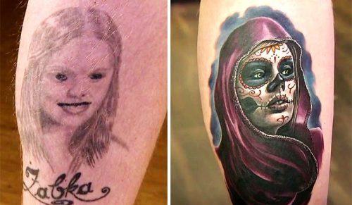 21 osób, które sprytnie zakryły swoje nieudane tatuaże!