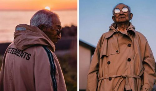 Wnuk zdobył nową garderobę dla swojego 84-letniego dziadka, sprawiając, że ​​stał się gwiazdą Instagrama!