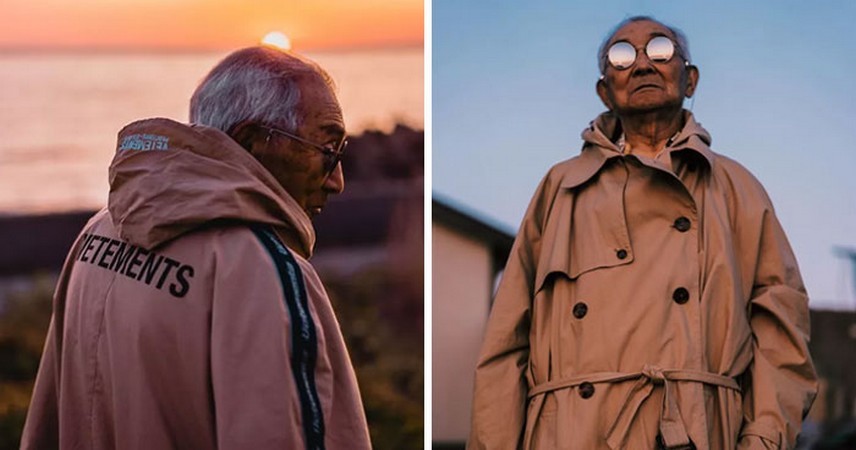 Wnuk zdobył nową garderobę dla swojego 84-letniego dziadka, sprawiając, że ​​stał się gwiazdą Instagrama!