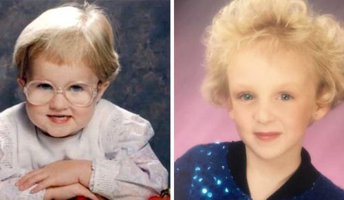 30 żenujących zdjęć z dzieciństwa, na których dzieci wyglądają na kilka dekad starsze!