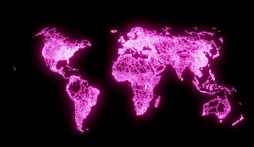Artysta stworzył 5 map, które pokazują, jak naprawdę mały jest nasz świat!