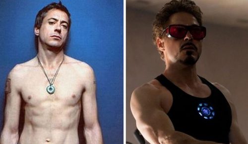 8 aktorów i ich ciała przed i po tym, jak dostali rolę w filmach Marvela!
