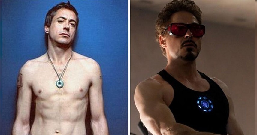 8 aktorów i ich ciała przed i po tym, jak dostali rolę w filmach Marvela!