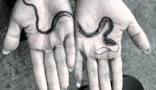 30 najlepszych tatuaży na dłoniach!