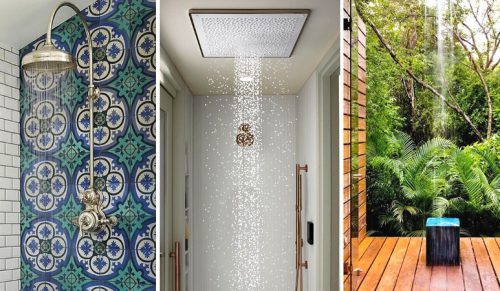 23 fantastyczne pomysły na prysznice, które zachcesz mieć!