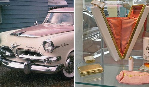 Istnieje samochód Dodge wyprodukowany w latach 50., który został stworzony tylko dla kobiet!