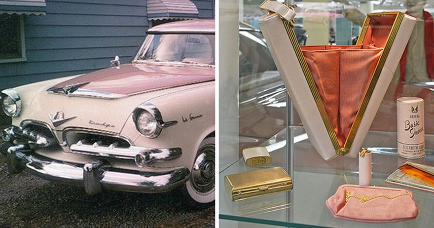 Istnieje samochód Dodge wyprodukowany w latach 50., który został stworzony tylko dla kobiet!