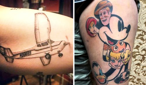 20 osób, które marzyły o idealnym tatuażu, ale całkowicie się zawiodły!