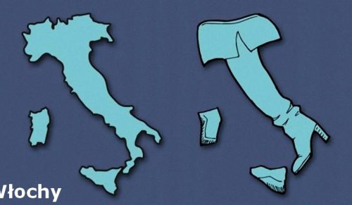 Artysta ponownie narysował mapę Europy, wyobrażając sobie, jak wyglądają kraje!