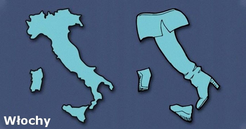 Artysta ponownie narysował mapę Europy, wyobrażając sobie, jak wyglądają kraje!