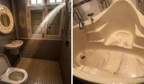 Ludzie dzielą się najgorszymi projektami łazienek, jakie widzieli!