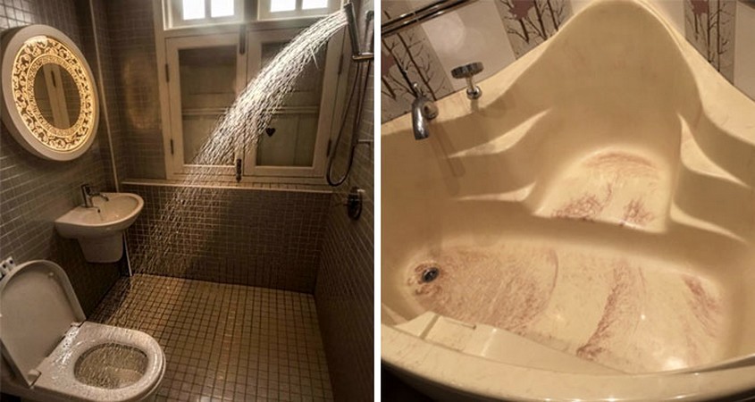 Ludzie dzielą się najgorszymi projektami łazienek, jakie widzieli!