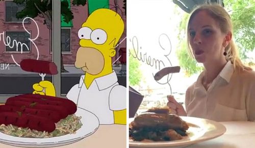 Dwie szwajcarskie turystki odtworzyły odcinek „Simpsonów” w 54 restauracjach w Nowym Orleanie!