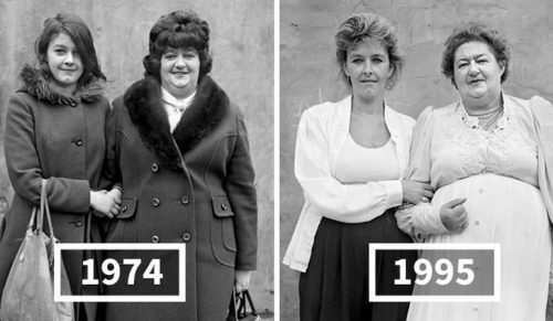 17 zdjęć „przed i po”, które pokazują, jak ludzie się zmieniali w ciągu 20 lub więcej lat!