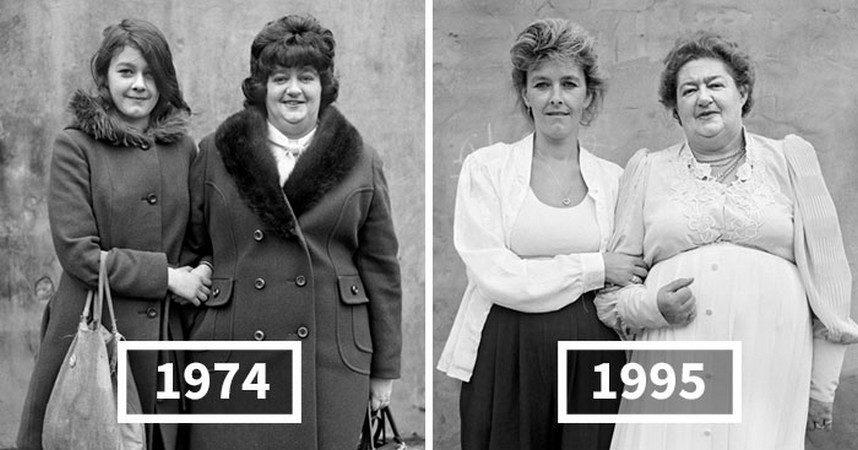 17 zdjęć „przed i po”, które pokazują, jak ludzie się zmieniali w ciągu 20 lub więcej lat!