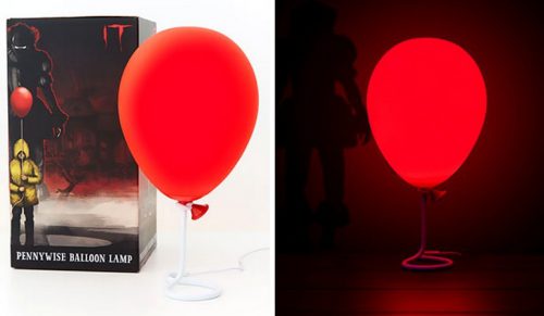 Kreatywna osoba właśnie zrobiła upiorną lampkę balonową „To”!