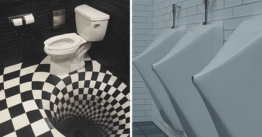 Istnieje grupa na Facebooku, która publikuje najstraszniejsze toalety, a oto 30 najlepszych!
