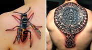 21 tatuaży, które oczarują twoje oczy!