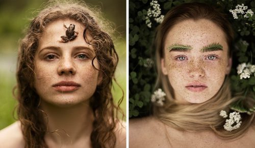Fotografka z Rosji robi urocze zdjęcia w naturze, aby udowodnić, że baśnie są prawdziwe!