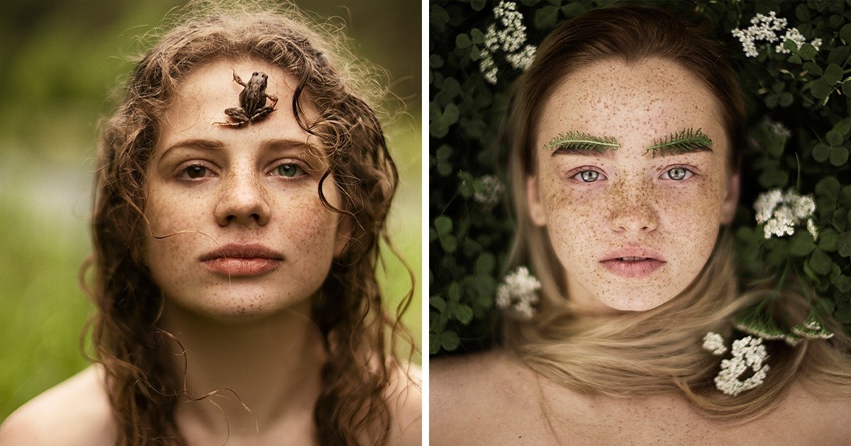 Fotografka z Rosji robi urocze zdjęcia w naturze, aby udowodnić, że baśnie są prawdziwe!