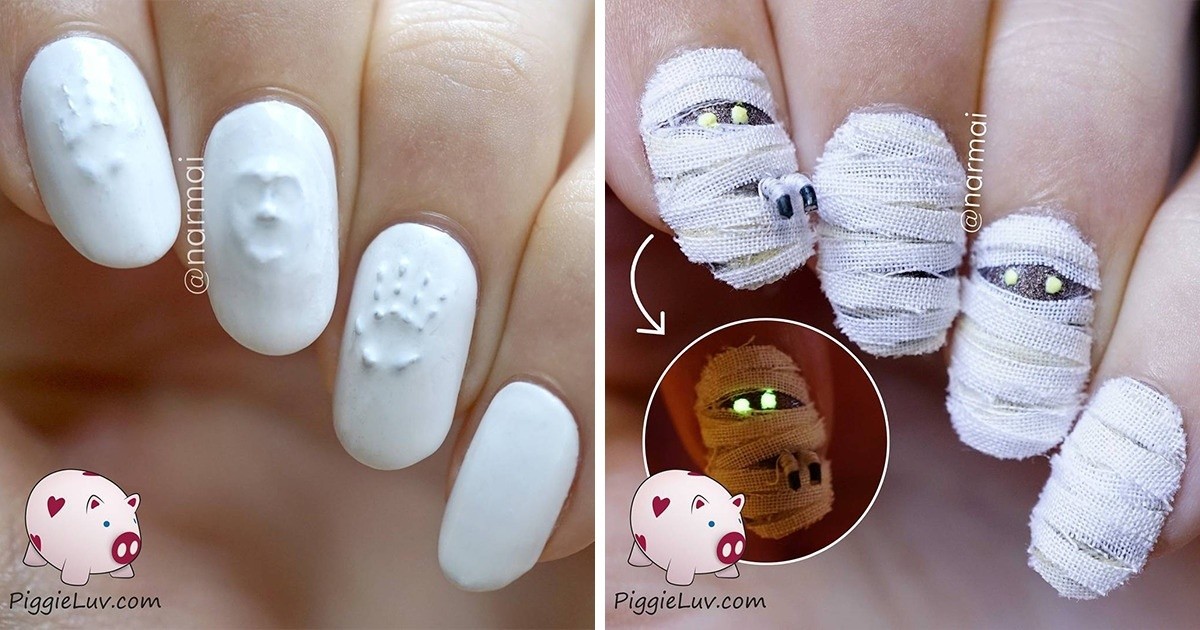 20 halloweenowych wzorów na paznokcie, które sprawią, że twój wygląd będzie imponujący!