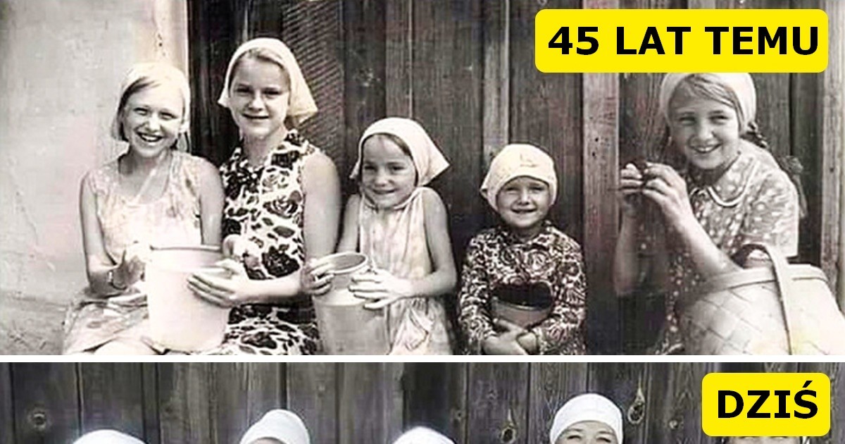 23 zdjęcia „przed i po”, które pokazują drastyczne zmiany!
