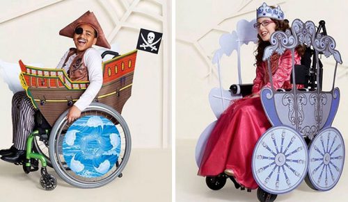 Target przedstawia nową kolekcję kostiumów na Halloween dla dzieci niepełnosprawnych!