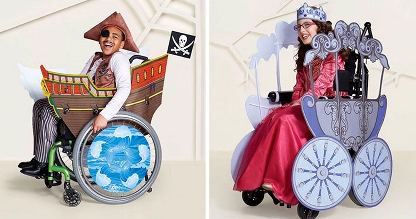 Target przedstawia nową kolekcję kostiumów na Halloween dla dzieci niepełnosprawnych!