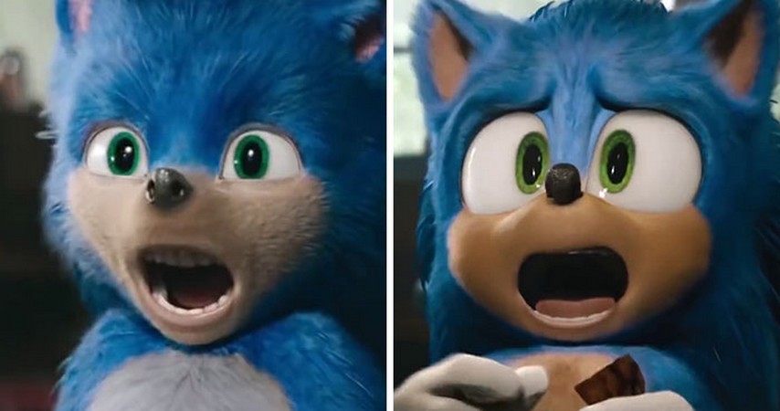 Oto jak wygląda Sonic w nowym zwiastunie po tym, jak ludzie skrytykowali oryginalną wersję!