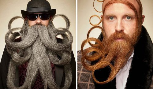 Oto narodowe mistrzostwa brody i wąsów 2019 na 30 zdjęciach!