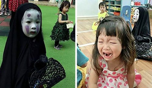 30 dzieci, które przeniosły kostiumy Halloween na wyższy poziom!