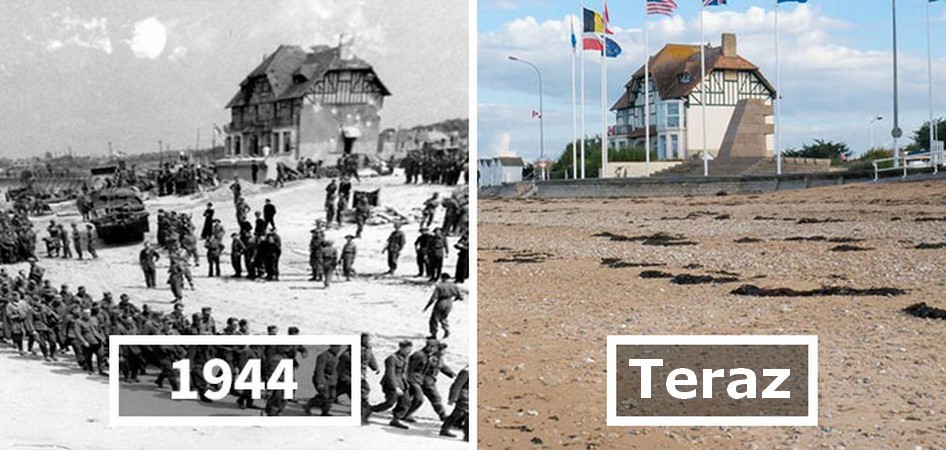 30 zdjęć „przed i po” pokazujące, jak Europa zmieniła się w czasie!