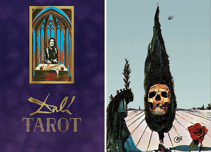 Surrealistyczna talia kart Salvadora Dali została wydana ponownie 30 lat po zaprojektowaniu!