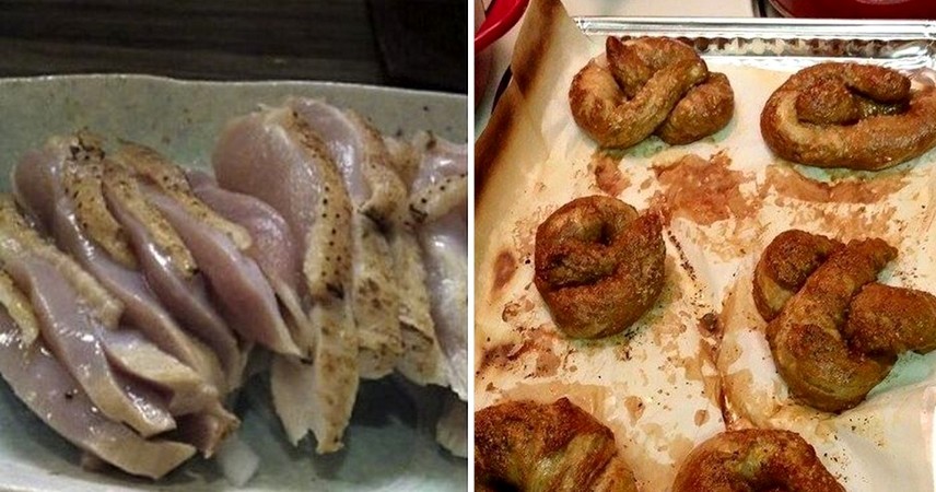 To konto na Instagramie publikuje arcydzieła najgorszych „szefów kuchni”!