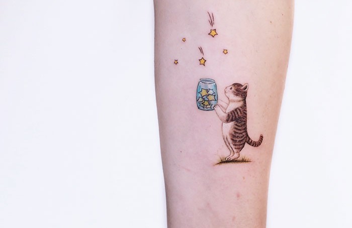 Ulubionym materiałem tego artysty do pracy jest ludzka skóra, a oto 30 jego najlepszych tatuaży!