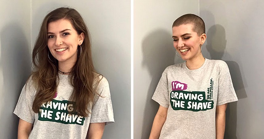 30 zdjęć ludzi „przed i po” ścięciu długich włosów, które przekazali pacjentom chorym na raka!