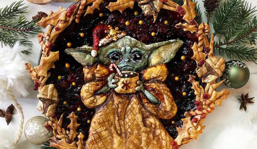 25 ciast, które wyglądają zbyt dobrze by je zjeść, w tym świąteczna Yoda!