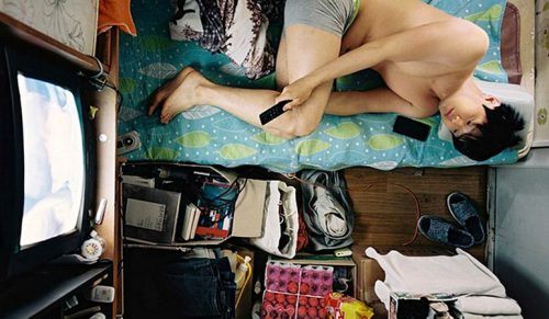 Koreański fotograf Sim Kyu-Dong pokazuje, jak biedni ludzie żyją w „Goshitel”!