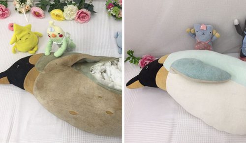 Ludzie mogą oddać swoje „chore” zabawki do szpitala pluszowego w Japonii, aby można je było naprawić!