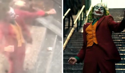 Ktoś opublikował kultowy taniec „Jokera” Joaquina Phoenixa z zupełnie innej perspektywy!