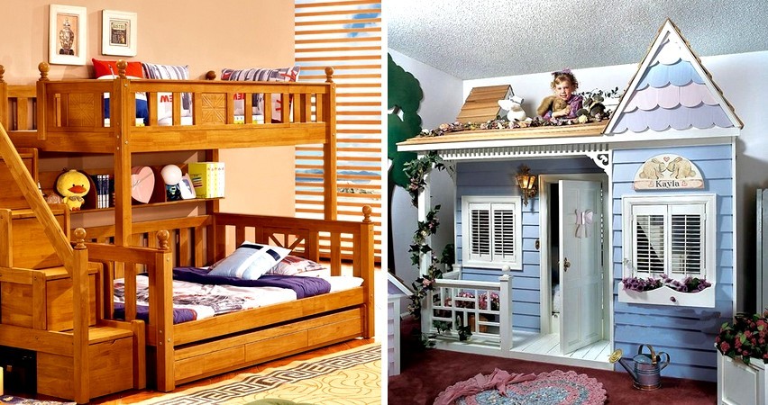18 łóżek piętrowych, o których moglibyśmy tylko pomarzyć w dzieciństwie!
