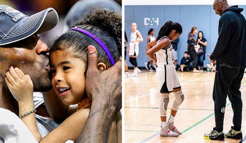 17 wzruszających zdjęć Kobe Bryanta i jego 13-letniej córki, Gigi!