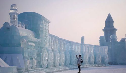 24 zapierające dech w piersiach zdjęcia z festiwalu Harbin Snow And Ice!