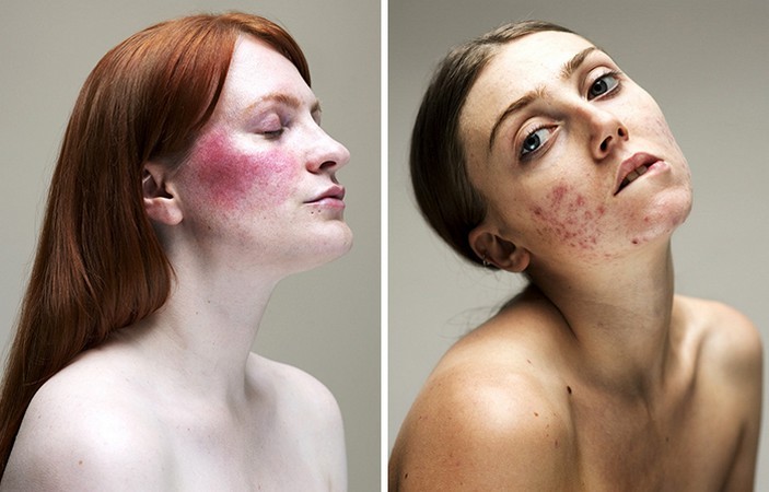 W świecie filtrów i Facetune’a ta fotografka wzywa nas do doceniania prawdziwych twarzy kobiet!