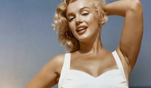 Oto 17 pięknych zdjęć Marilyn Monroe zrobionych na plaży przez Sama Shawa w 1957 roku!