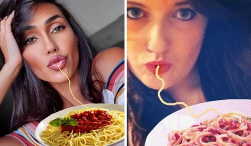 25 zdjęć dzióbków, do których trolle internetowe dodały spaghetti!