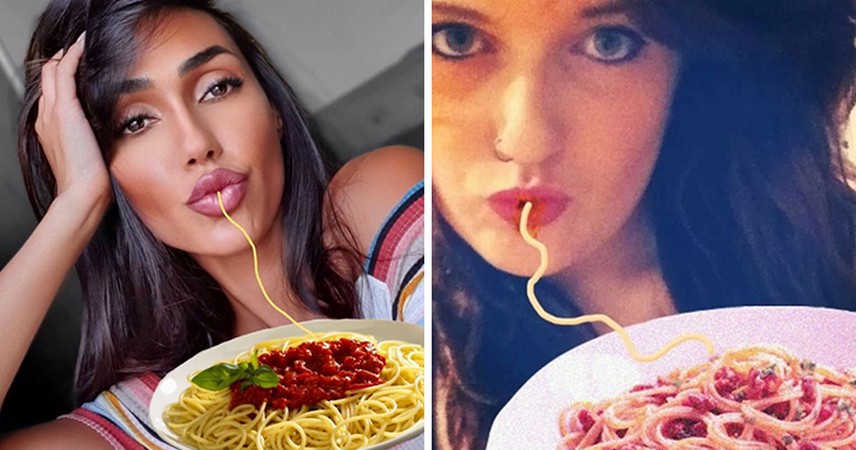 25 zdjęć dzióbków, do których trolle internetowe dodały spaghetti!