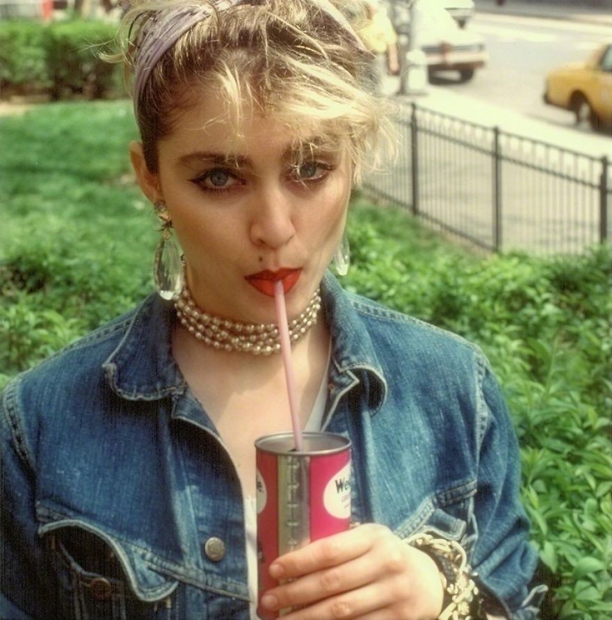 Tak wyglądała Madonna zanim stała się sławna.