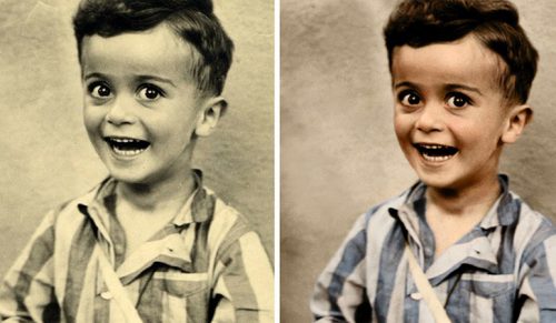 Te 10 kolorowych zdjęć pokazuje prawdziwy horror holokaustu!